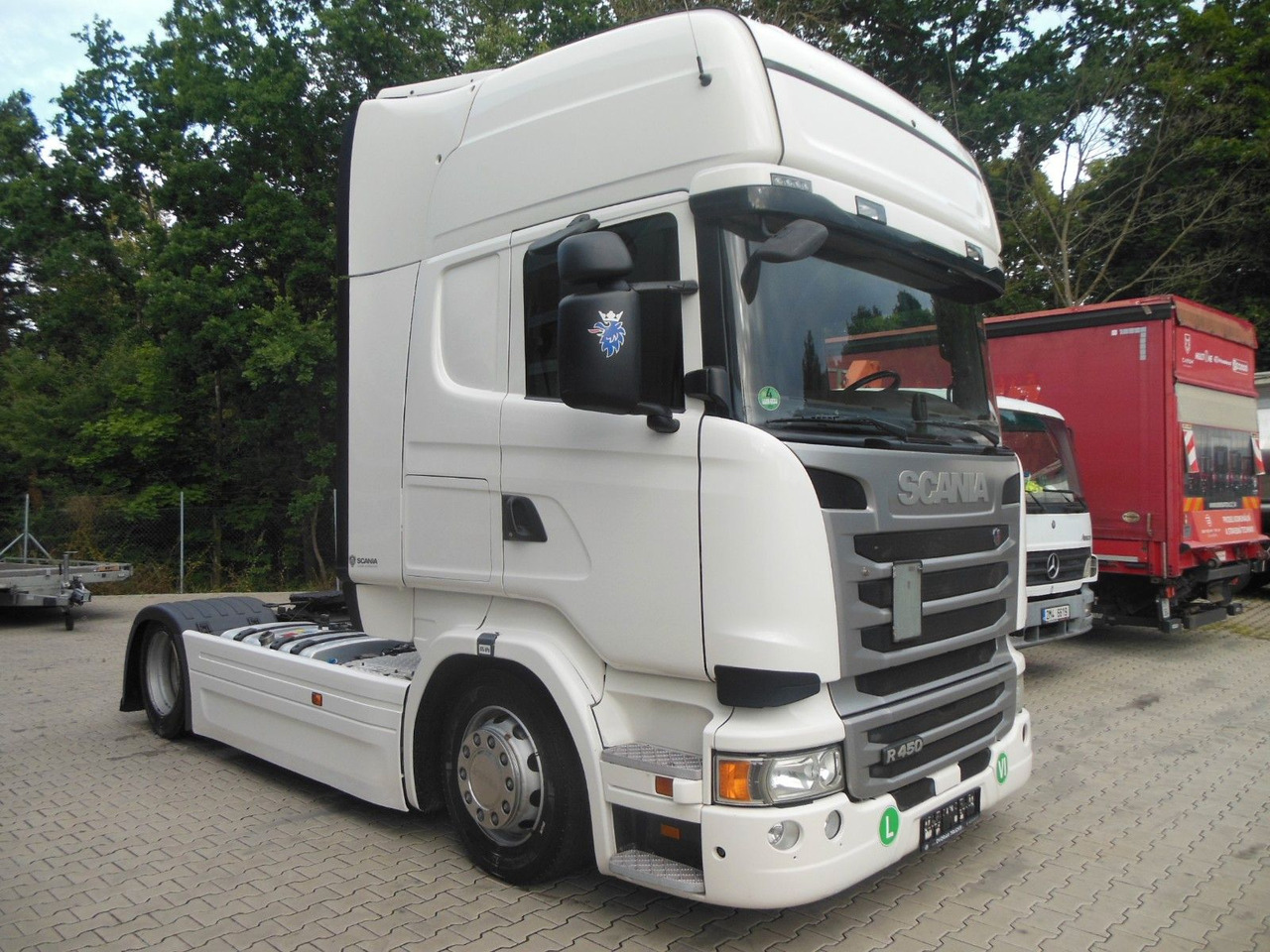 Scania R 450, LOWDECK, OHNE EGR, NEUE TACHO, TOP!!! - Tractor unit: picture 2 Scania R 450, LOWDECK, OHNE EGR, NEUE TACHO, TOP!!! - Tractor unit: picture 2