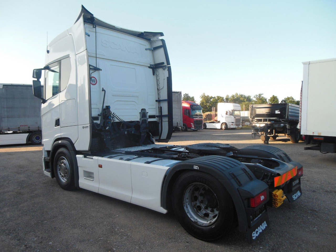 Scania R 450, VOLL LUFT, RETARDER, STANDKLIMA, TOP!!! - Tractor unit: picture 4 Scania R 450, VOLL LUFT, RETARDER, STANDKLIMA, TOP!!! - Tractor unit: picture 4