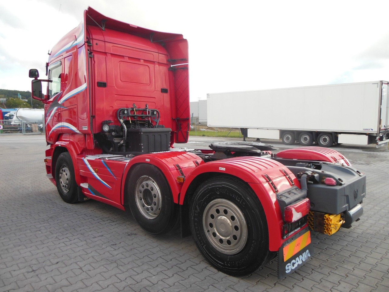 Scania R 490, ADR, 6X2, RETARDER, VOLL LUFT, TOP!!! - Tractor unit: picture 4 Scania R 490, ADR, 6X2, RETARDER, VOLL LUFT, TOP!!! - Tractor unit: picture 4