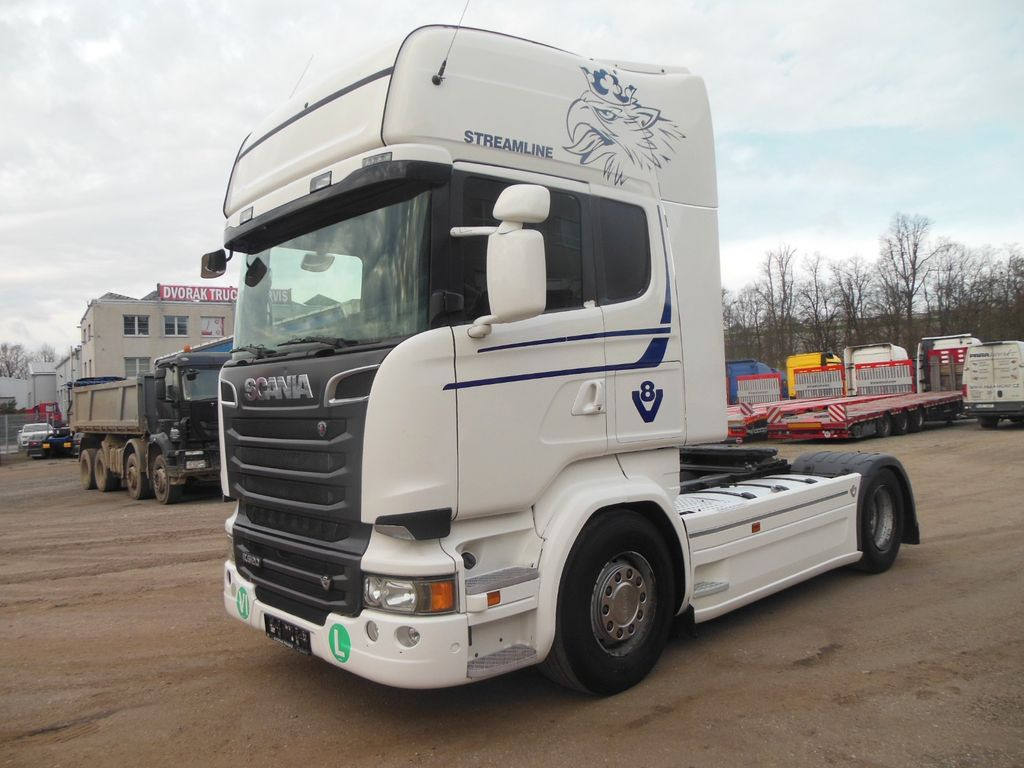 Scania R 520, V8, RETARDER - Tractor unit: picture 1 Scania R 520, V8, RETARDER - Tractor unit: picture 1