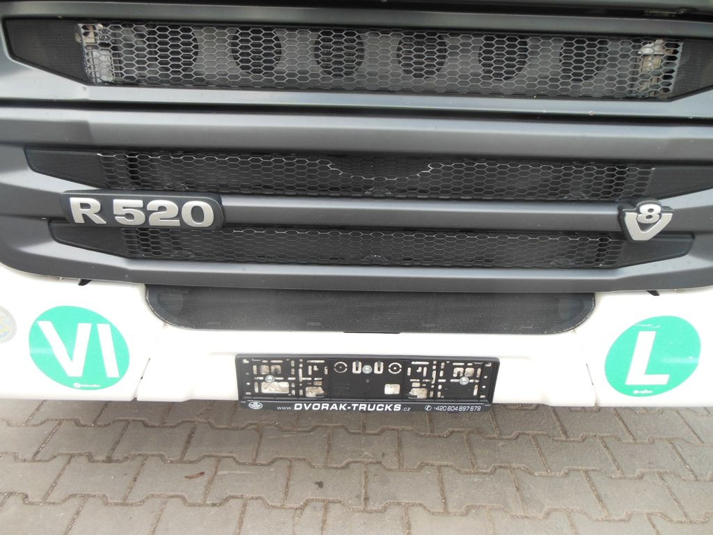 Scania R 520, V8, RETARDER - Tractor unit: picture 5 Scania R 520, V8, RETARDER - Tractor unit: picture 5