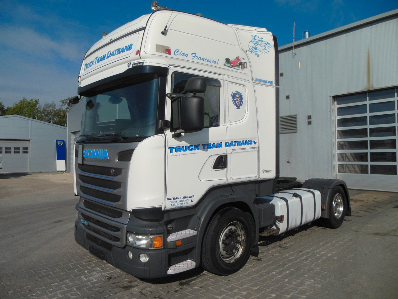 Scania R440, AD BLUE, RETARDER, STANDKLIMA - Tractor unit: picture 1 Scania R440, AD BLUE, RETARDER, STANDKLIMA - Tractor unit: picture 1