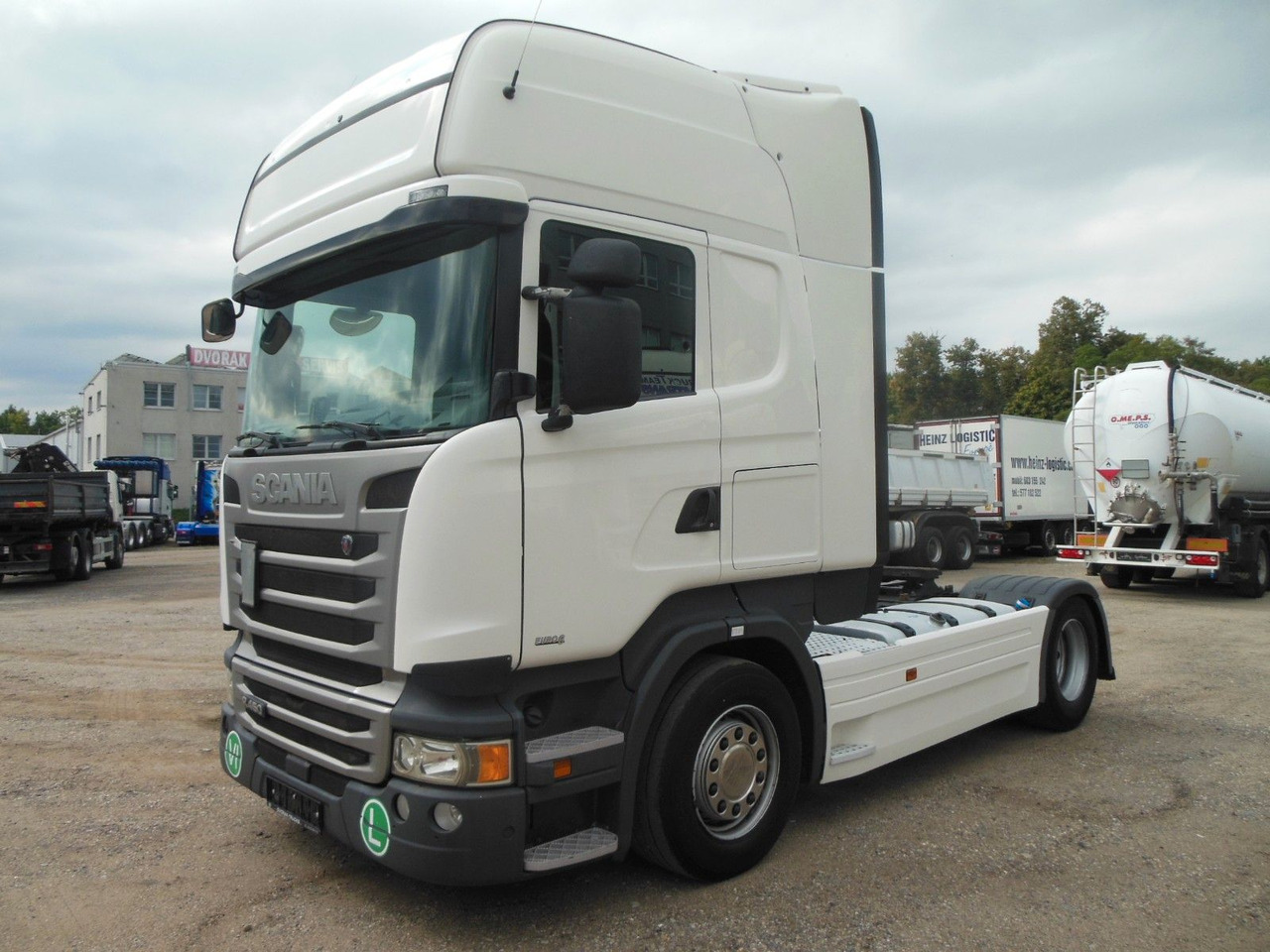 Scania R450,RETARDER,STANDART,NEUE TACHO SMART 2 - Tractor unit: picture 1 Scania R450,RETARDER,STANDART,NEUE TACHO SMART 2 - Tractor unit: picture 1