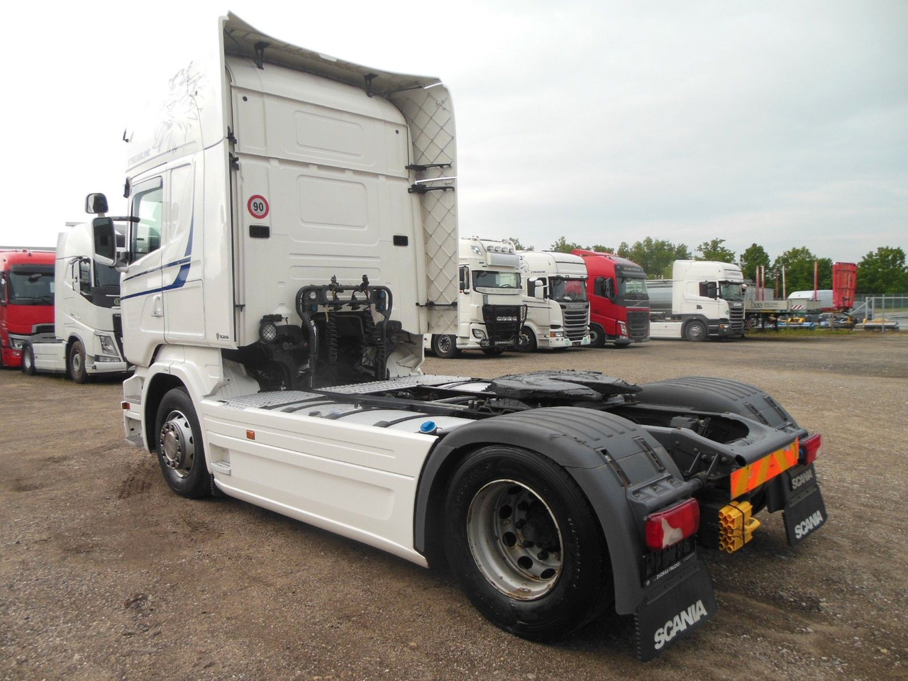 Scania S 410, STANDART, RETARDER - Tractor unit: picture 4 Scania S 410, STANDART, RETARDER - Tractor unit: picture 4