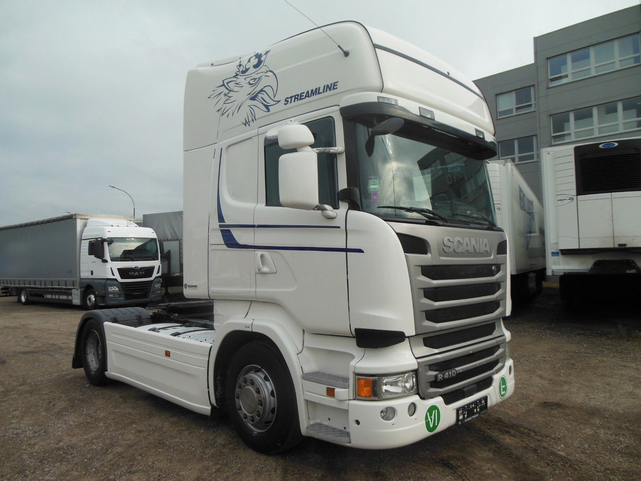 Scania S 410, STANDART, RETARDER - Tractor unit: picture 2 Scania S 410, STANDART, RETARDER - Tractor unit: picture 2