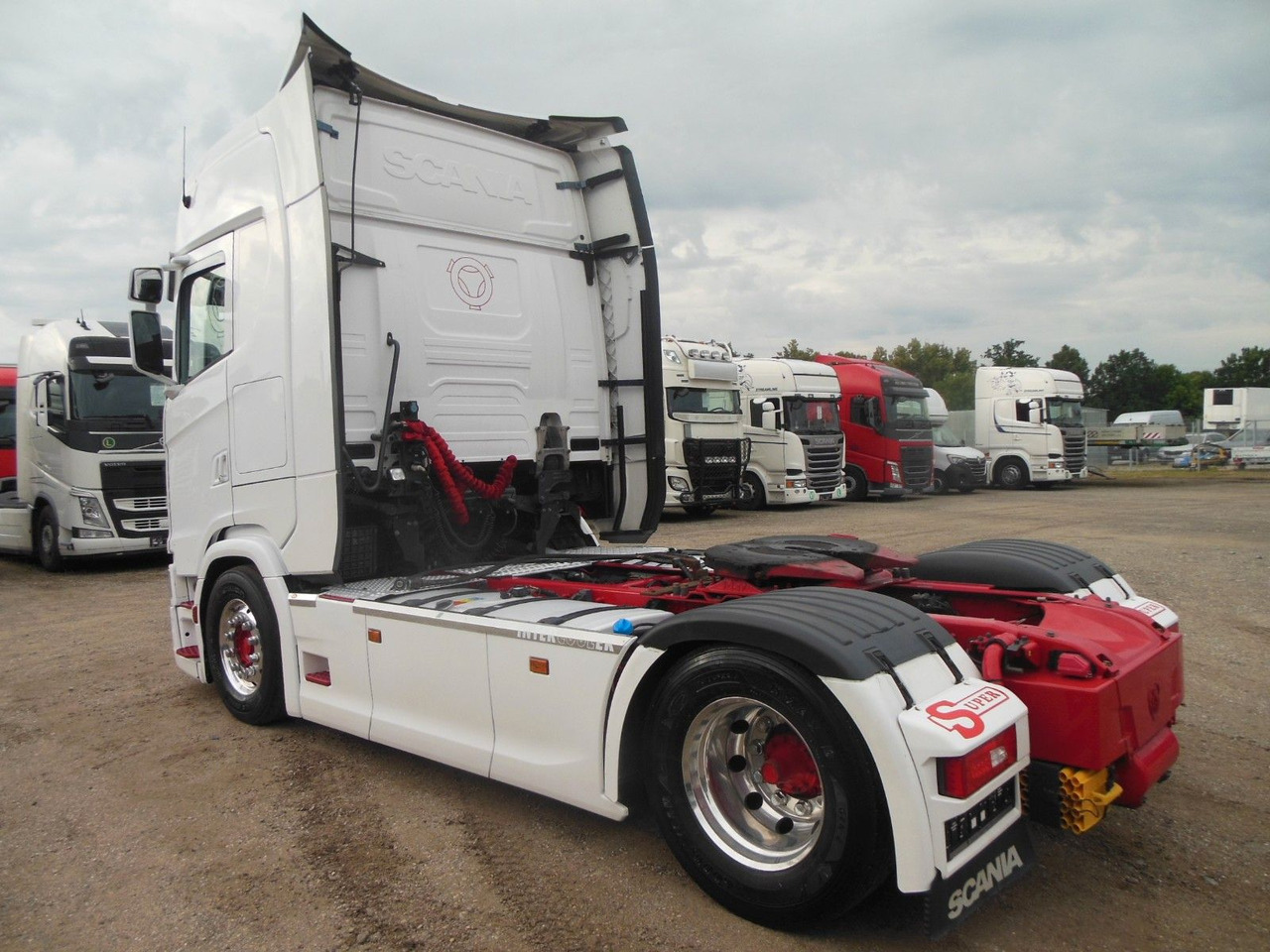 Scania S 500, HYDRAULIK, VOLL LUFT, RETARDER, TOP!!! - Tractor unit: picture 4 Scania S 500, HYDRAULIK, VOLL LUFT, RETARDER, TOP!!! - Tractor unit: picture 4