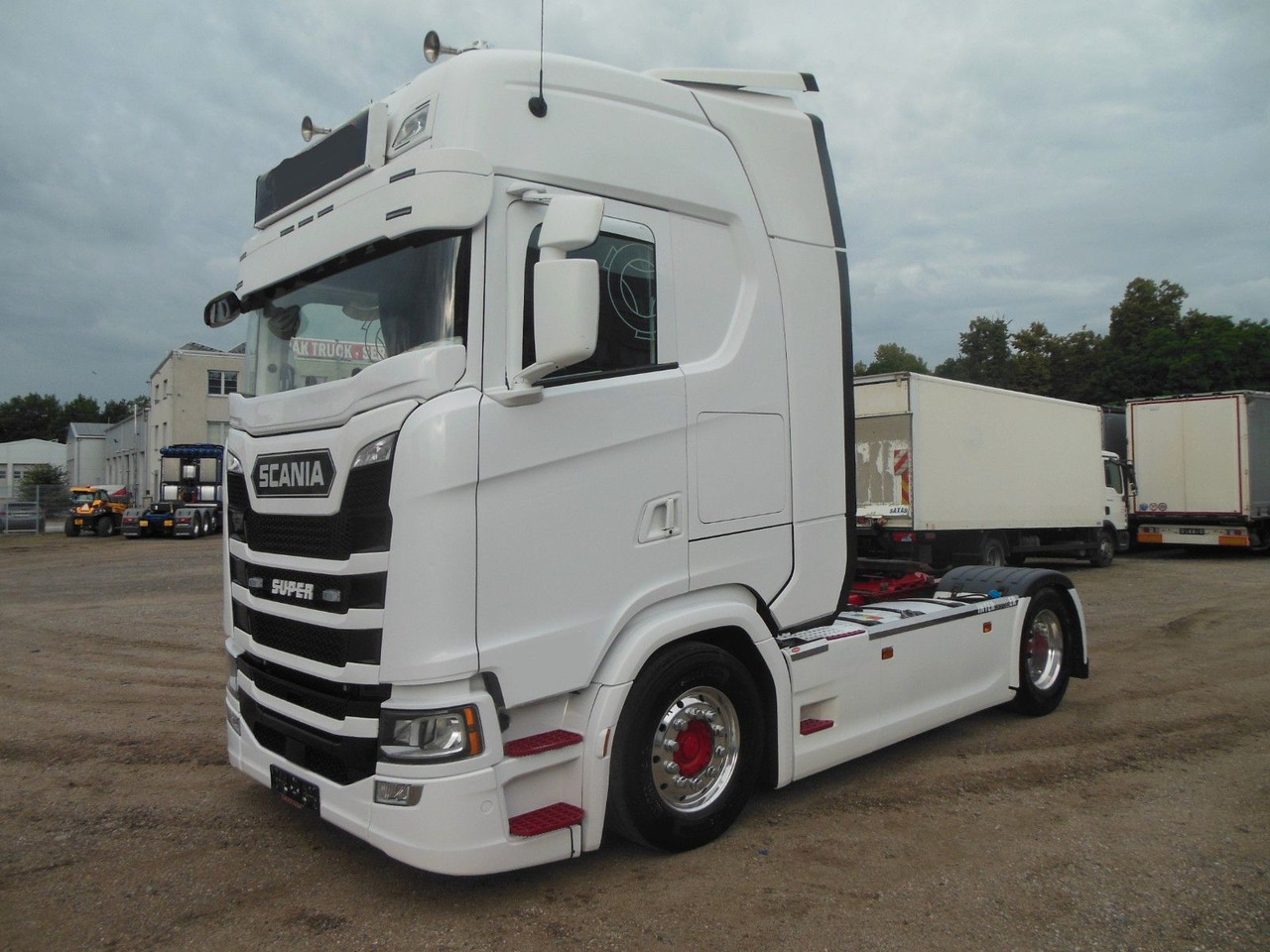 Scania S 500, HYDRAULIK, VOLL LUFT, RETARDER, TOP!!! - Tractor unit: picture 1 Scania S 500, HYDRAULIK, VOLL LUFT, RETARDER, TOP!!! - Tractor unit: picture 1