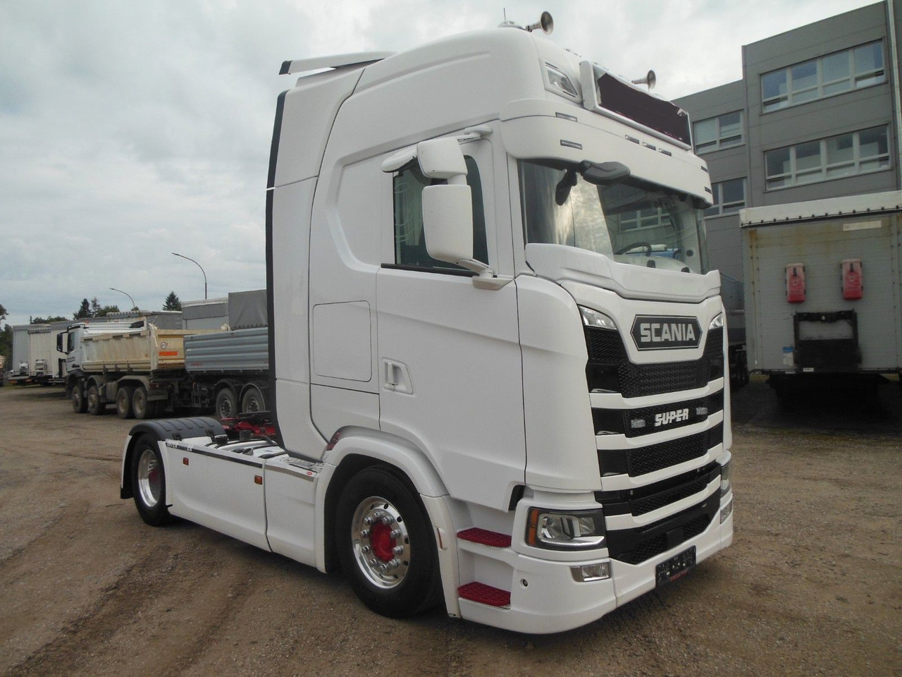 Scania S 500, HYDRAULIK, VOLL LUFT, RETARDER, TOP!!! - Tractor unit: picture 2 Scania S 500, HYDRAULIK, VOLL LUFT, RETARDER, TOP!!! - Tractor unit: picture 2