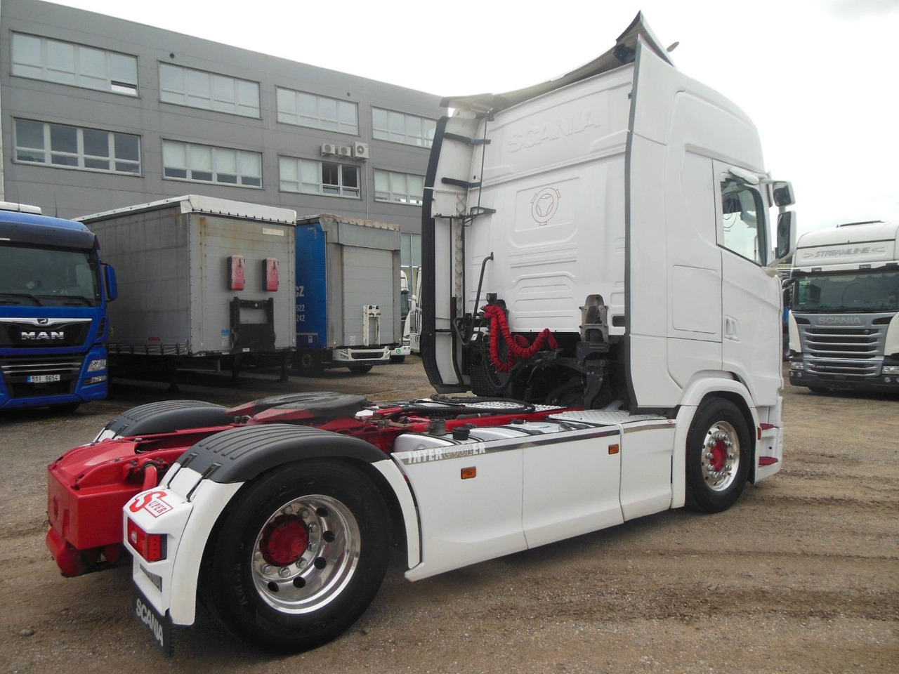 Scania S 500, HYDRAULIK, VOLL LUFT, RETARDER, TOP!!! - Tractor unit: picture 3 Scania S 500, HYDRAULIK, VOLL LUFT, RETARDER, TOP!!! - Tractor unit: picture 3