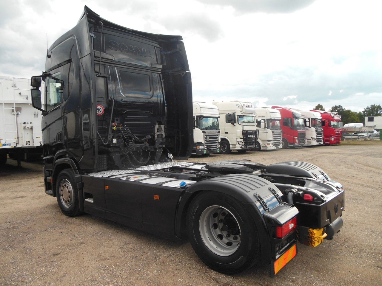 Scania S 540, RETARDER, STAND KLIMA, VOLL LUFT, TOP!!! - Tractor unit: picture 4 Scania S 540, RETARDER, STAND KLIMA, VOLL LUFT, TOP!!! - Tractor unit: picture 4
