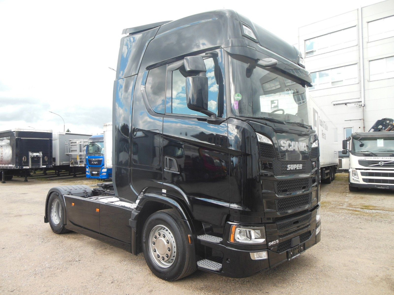Scania S 540, RETARDER, STAND KLIMA, VOLL LUFT, TOP!!! - Tractor unit: picture 2 Scania S 540, RETARDER, STAND KLIMA, VOLL LUFT, TOP!!! - Tractor unit: picture 2