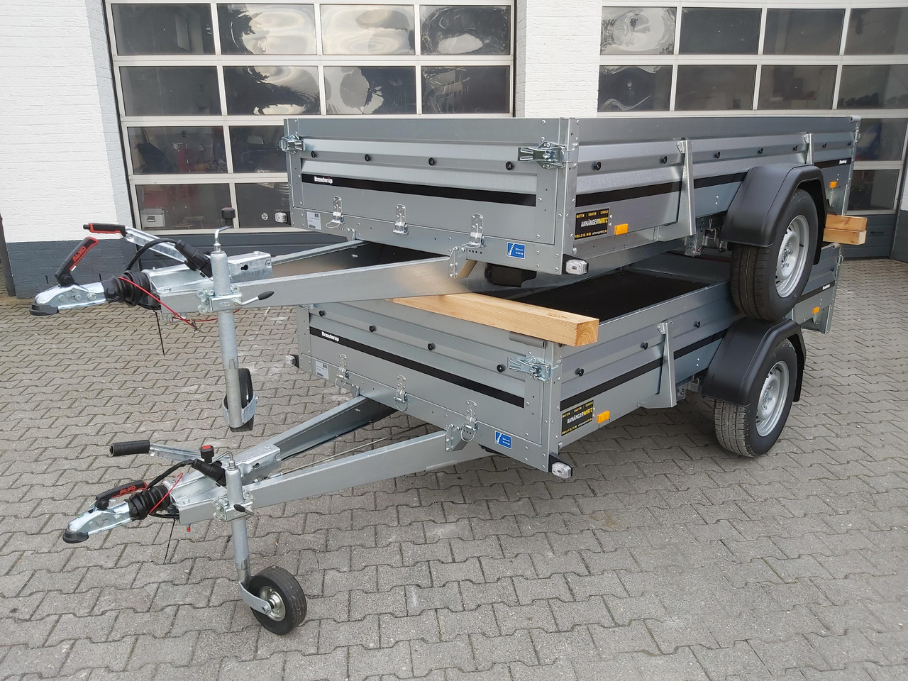 Brenderup 2300 SB 301x153x40cm Stahlwände (M) 1300kg - Car trailer: picture 1 Brenderup 2300 SB 301x153x40cm Stahlwände (M) 1300kg - Car trailer: picture 1