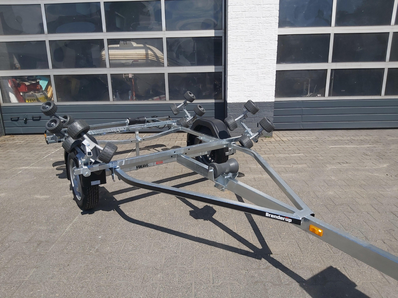Brenderup Bootsanhänger Schlauchbootanhänger 150600UB RBX 600kg Januar online Aktion - Boat trailer: picture 4 Brenderup Bootsanhänger Schlauchbootanhänger 150600UB RBX 600kg Januar online Aktion - Boat trailer: picture 4