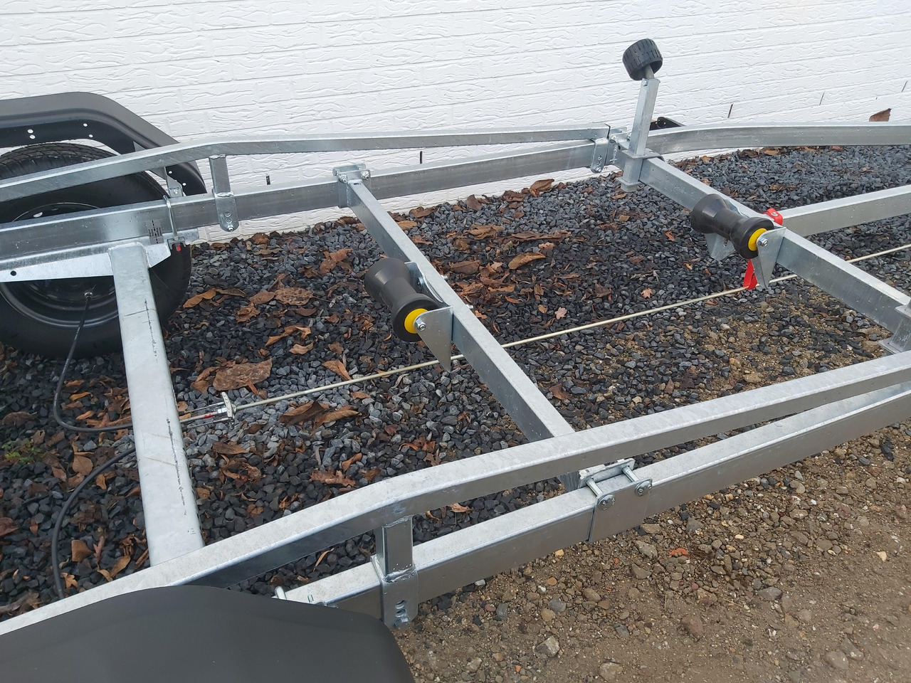 Brenderup Bootstrailer Premium 201300B SR mit Rollen Boote bis 600cm 1300kg Modell 2024 311967 - Boat trailer: picture 5 Brenderup Bootstrailer Premium 201300B SR mit Rollen Boote bis 600cm 1300kg Modell 2024 311967 - Boat trailer: picture 5