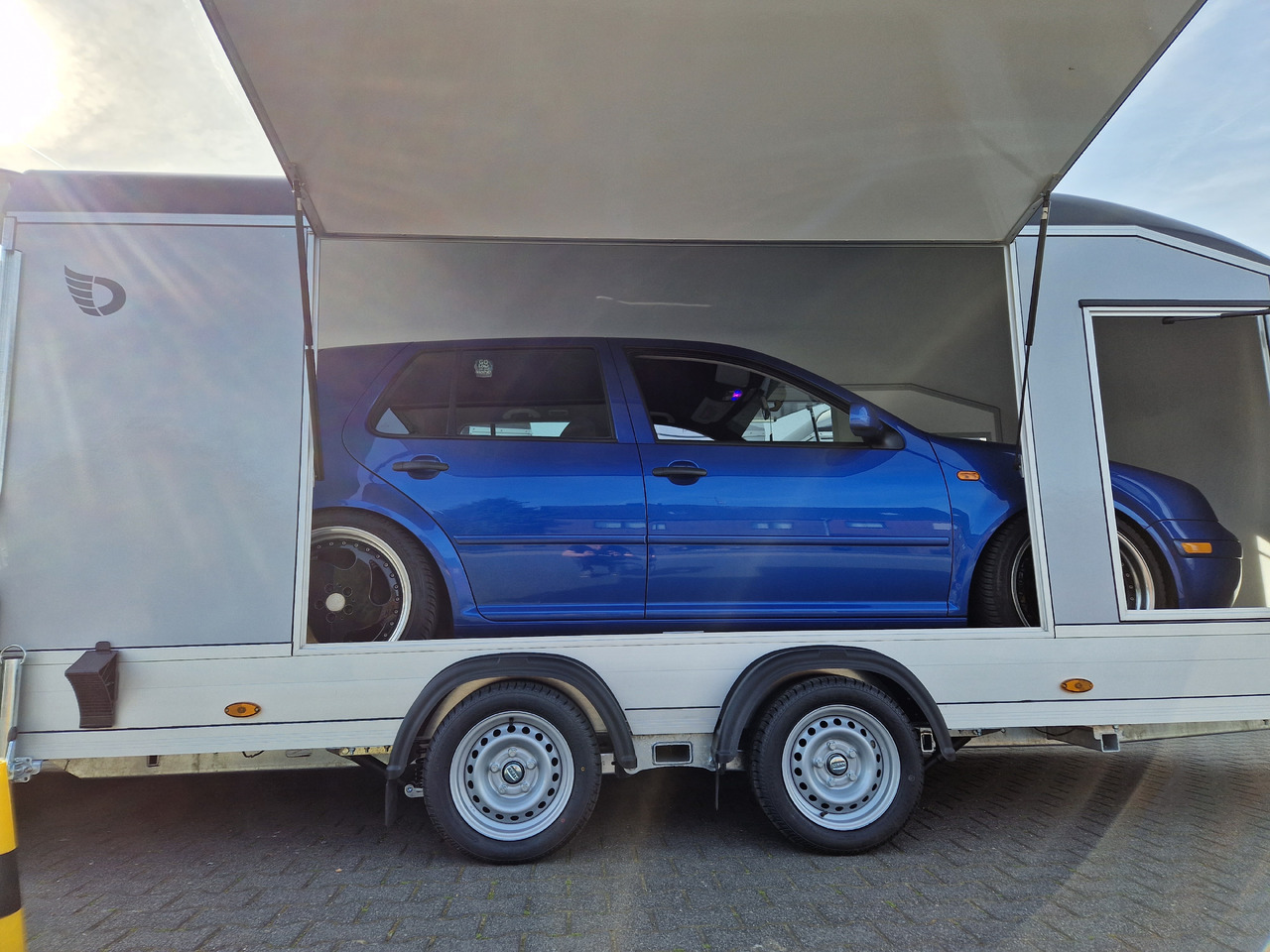 Cargo Roadster 1000 480x200x206cm Poly grey Seitenklappe & Tür ASR CAR Pullman 100km/H 3500kg 2025 - Closed box trailer: picture 4 Cargo Roadster 1000 480x200x206cm Poly grey Seitenklappe & Tür ASR CAR Pullman 100km/H 3500kg 2025 - Closed box trailer: picture 4