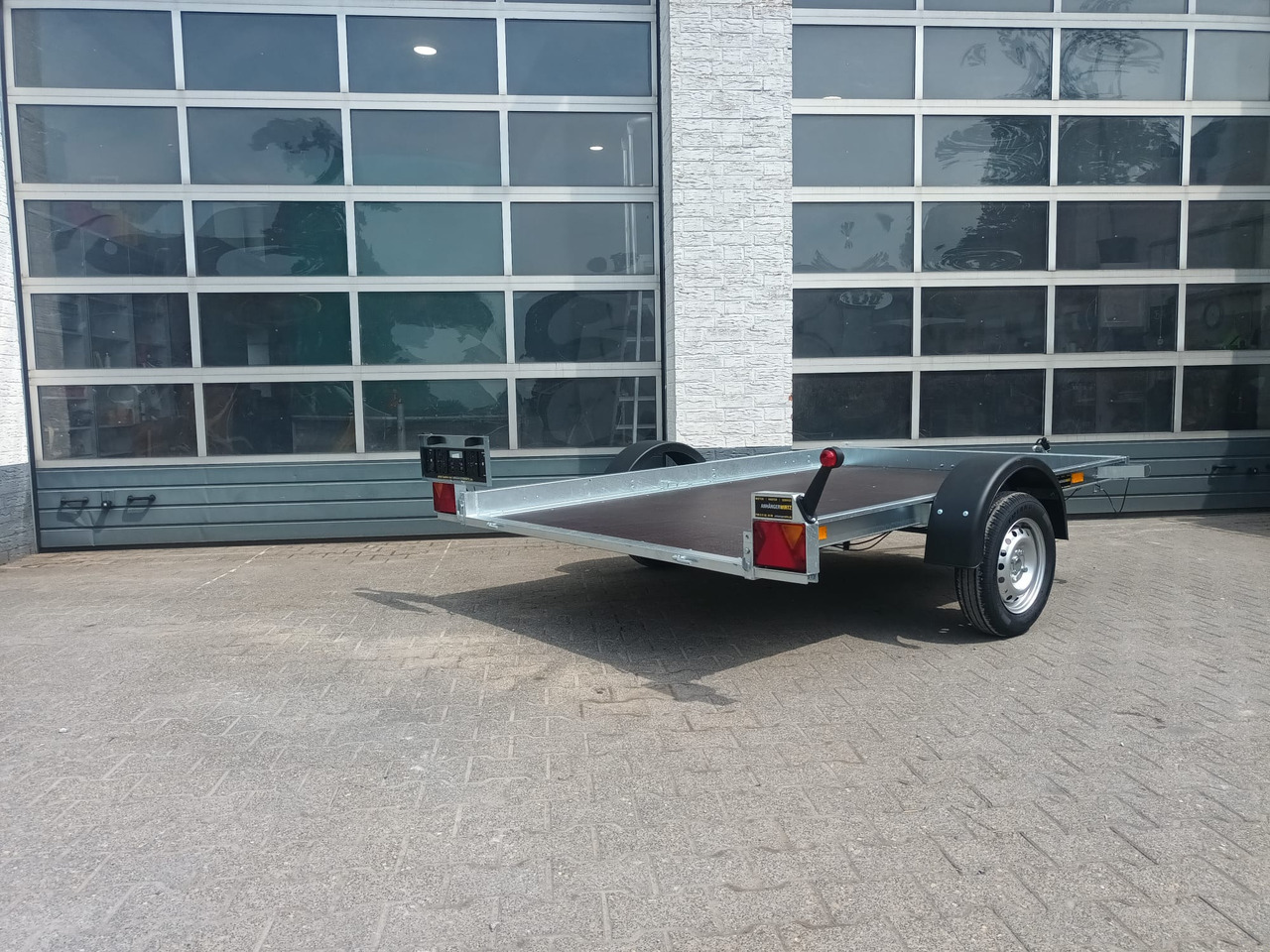 Kleinfahrzeug Transporter Multi easyload UNi N7 255 255x166x10cm (S) 750kg - Plant trailer: picture 5 Kleinfahrzeug Transporter Multi easyload UNi N7 255 255x166x10cm (S) 750kg - Plant trailer: picture 5