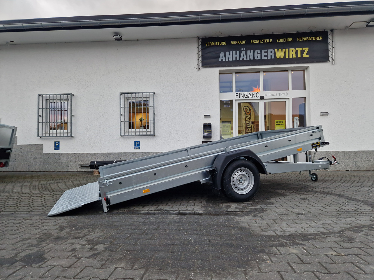 Kleinfahrzeug Universal Transporter Multi XL easyload UNI N15-380m18 (L) 1500kg Modell 2025 - Dropside/ Flatbed trailer: picture 5 Kleinfahrzeug Universal Transporter Multi XL easyload UNI N15-380m18 (L) 1500kg Modell 2025 - Dropside/ Flatbed trailer: picture 5