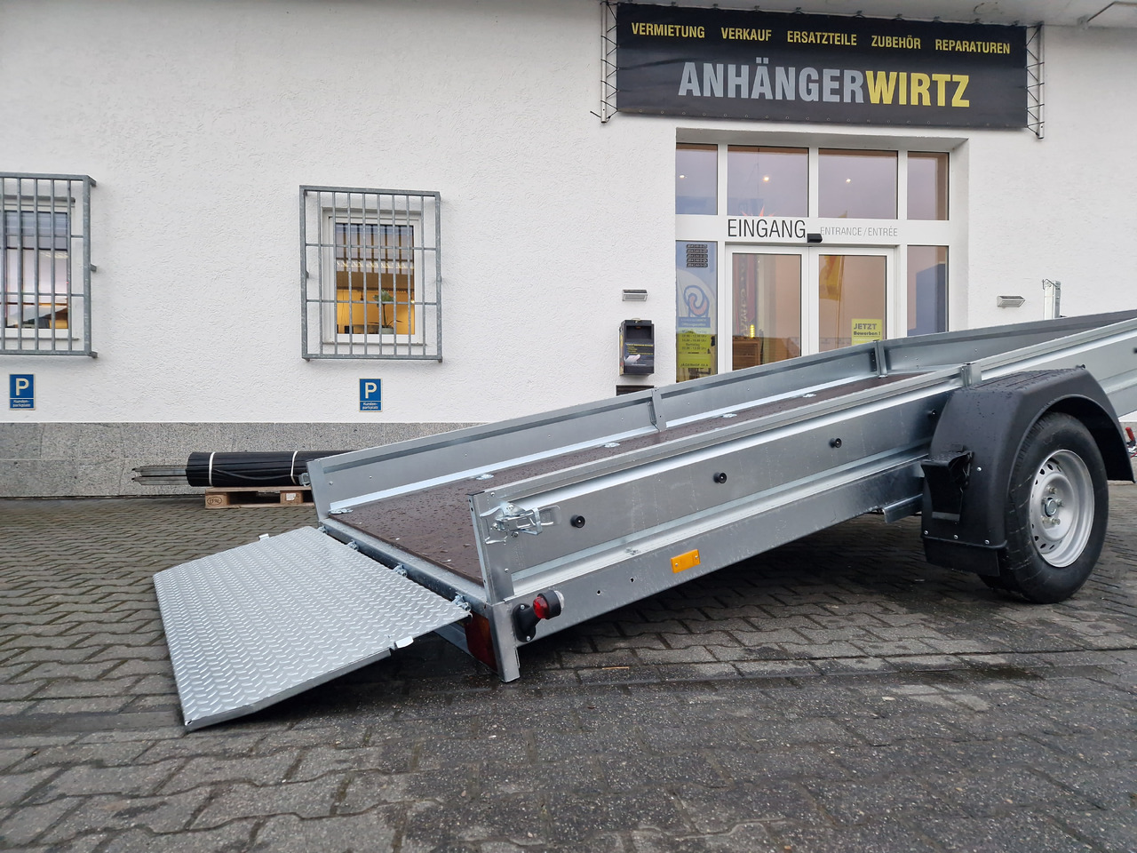 Kleinfahrzeug Universal Transporter Multi XL easyload UNI N18-380m18 (L) 1800kg Modell 2025 - Dropside/ Flatbed trailer: picture 2 Kleinfahrzeug Universal Transporter Multi XL easyload UNI N18-380m18 (L) 1800kg Modell 2025 - Dropside/ Flatbed trailer: picture 2