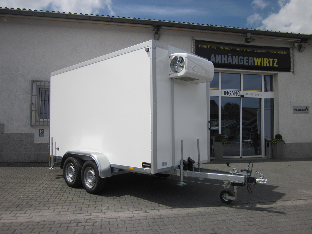 Kühlanhänger AZKF 2735/155 343x154x200cm GOVI Kühlaggregat 4 Iso 60 Frioliner Juli Aktion - Refrigerator trailer: picture 3 Kühlanhänger AZKF 2735/155 343x154x200cm GOVI Kühlaggregat 4 Iso 60 Frioliner Juli Aktion - Refrigerator trailer: picture 3