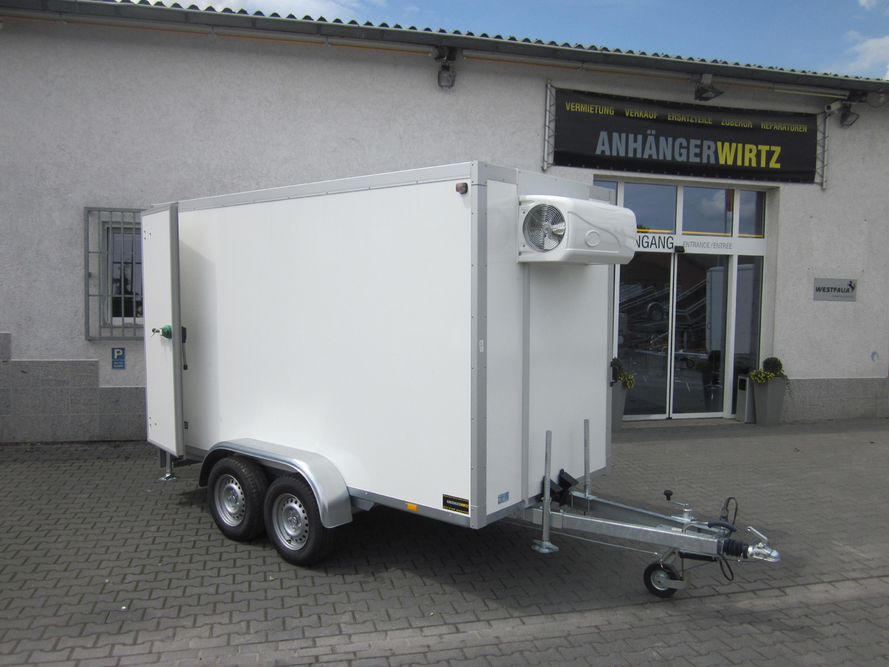 Kühlanhänger AZKF 2735/155 343x154x200cm GOVI Kühlaggregat 4 Iso 60 Frioliner Juli Aktion - Refrigerator trailer: picture 4 Kühlanhänger AZKF 2735/155 343x154x200cm GOVI Kühlaggregat 4 Iso 60 Frioliner Juli Aktion - Refrigerator trailer: picture 4