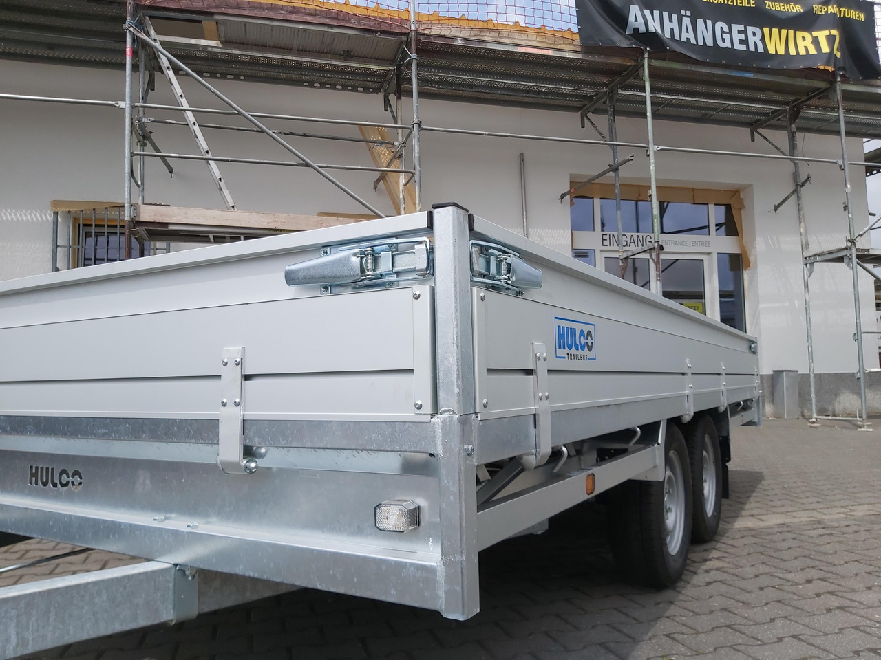 MEDAX - 2 3000 405x203x30cm 12" niedrig Fahrwerk (XL) 3000kg - Dropside/ Flatbed trailer: picture 5 MEDAX - 2 3000 405x203x30cm 12" niedrig Fahrwerk (XL) 3000kg - Dropside/ Flatbed trailer: picture 5