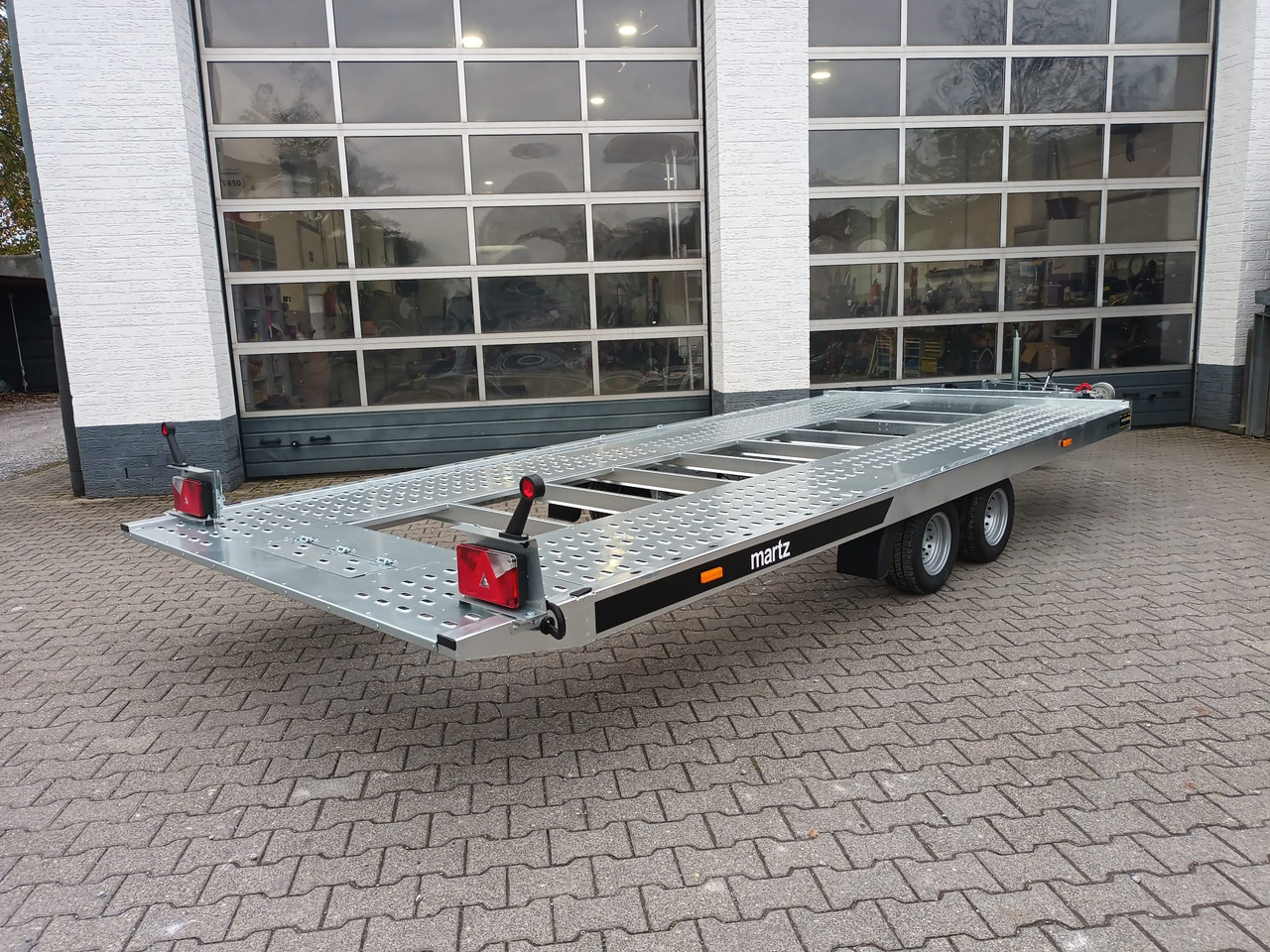 Martz Cartrailer GT KIPP 480/2 3T 480x205cm Profi Lohr Stahl Winde 10" 3000kg 100km/H - Autotransporter trailer: picture 2 Martz Cartrailer GT KIPP 480/2 3T 480x205cm Profi Lohr Stahl Winde 10" 3000kg 100km/H - Autotransporter trailer: picture 2