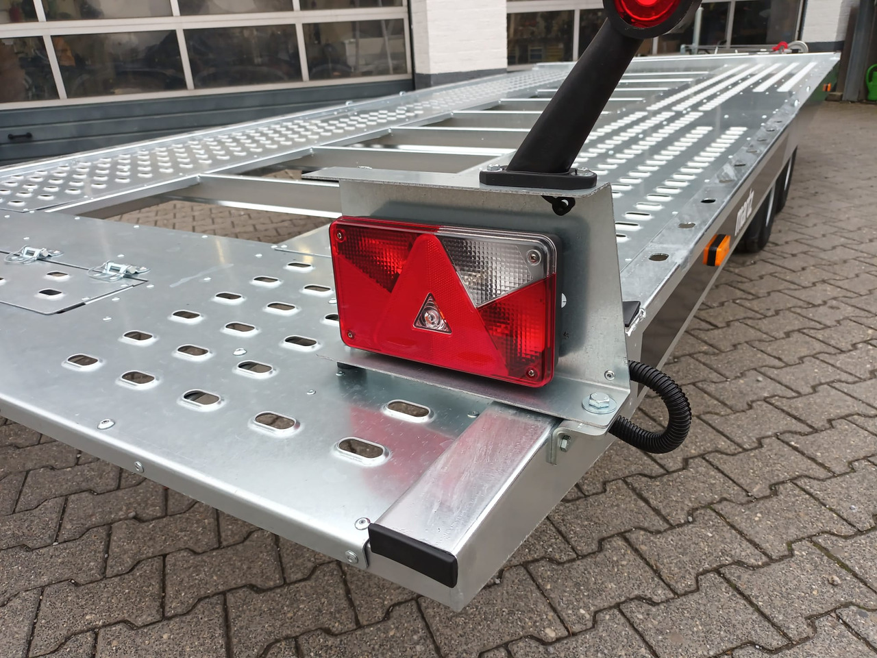 Martz Cartrailer GT KIPP 480/2 3T 480x205cm Profi Lohr Stahl Winde 10" 3000kg 100km/H - Autotransporter trailer: picture 4 Martz Cartrailer GT KIPP 480/2 3T 480x205cm Profi Lohr Stahl Winde 10" 3000kg 100km/H - Autotransporter trailer: picture 4