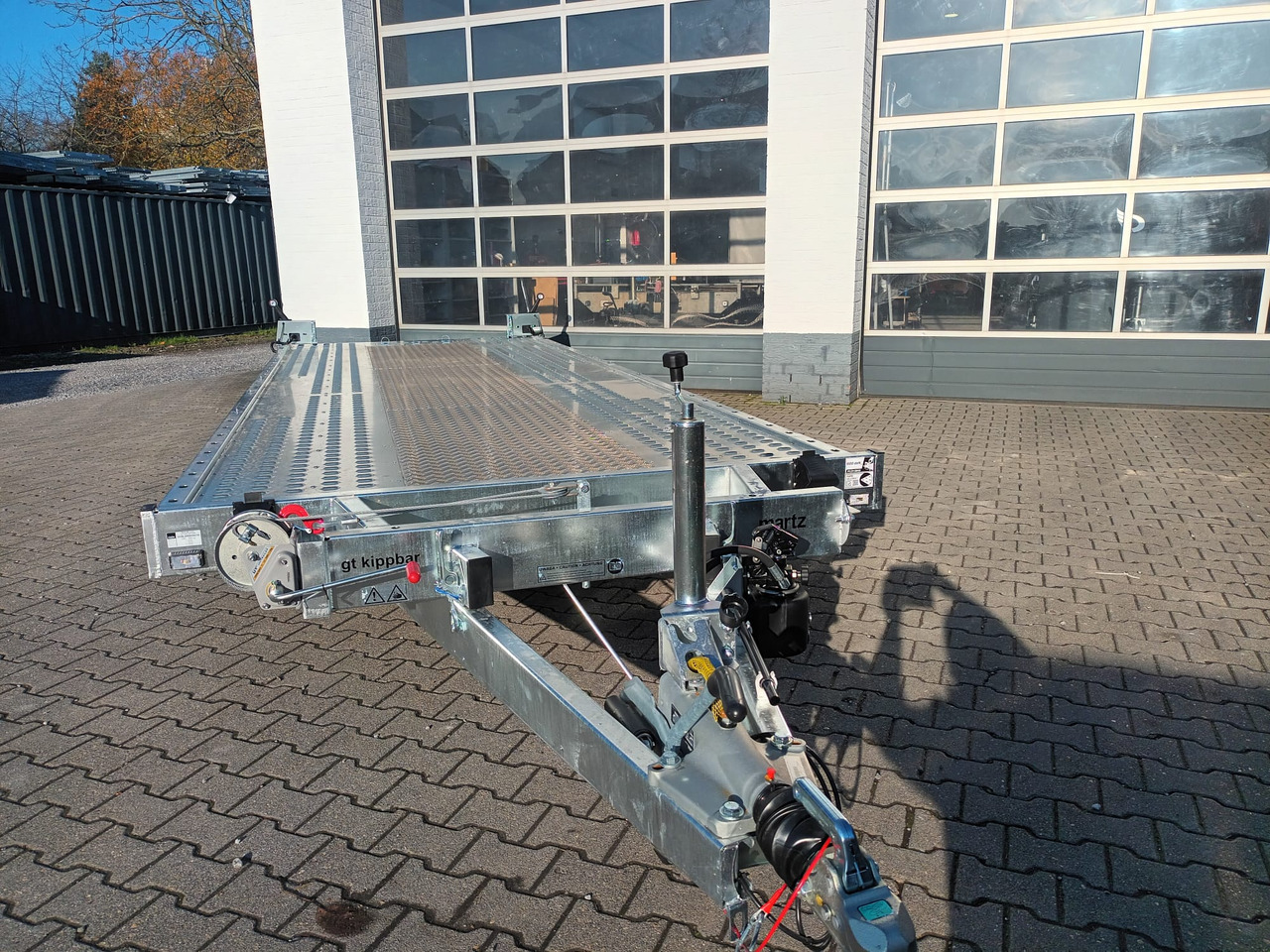 Martz Cartrailer GT KIPP 580/3 3,5T 580x215cm Profi Lohr Stahl & Aluboden Tridem 10" 3500kg 100km/H - Autotransporter trailer: picture 4 Martz Cartrailer GT KIPP 580/3 3,5T 580x215cm Profi Lohr Stahl & Aluboden Tridem 10" 3500kg 100km/H - Autotransporter trailer: picture 4