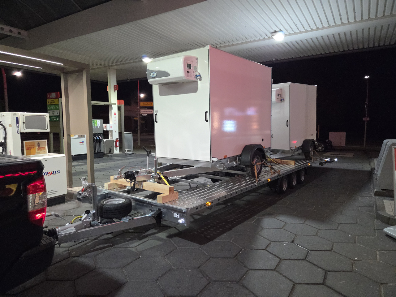 Martz Cartrailer GT PLUS 850/3 S 3,5T 850x215cm Lohr Blech Fahrschienen Rampen Tridem 3500kg 100km/H - Autotransporter trailer: picture 3 Martz Cartrailer GT PLUS 850/3 S 3,5T 850x215cm Lohr Blech Fahrschienen Rampen Tridem 3500kg 100km/H - Autotransporter trailer: picture 3