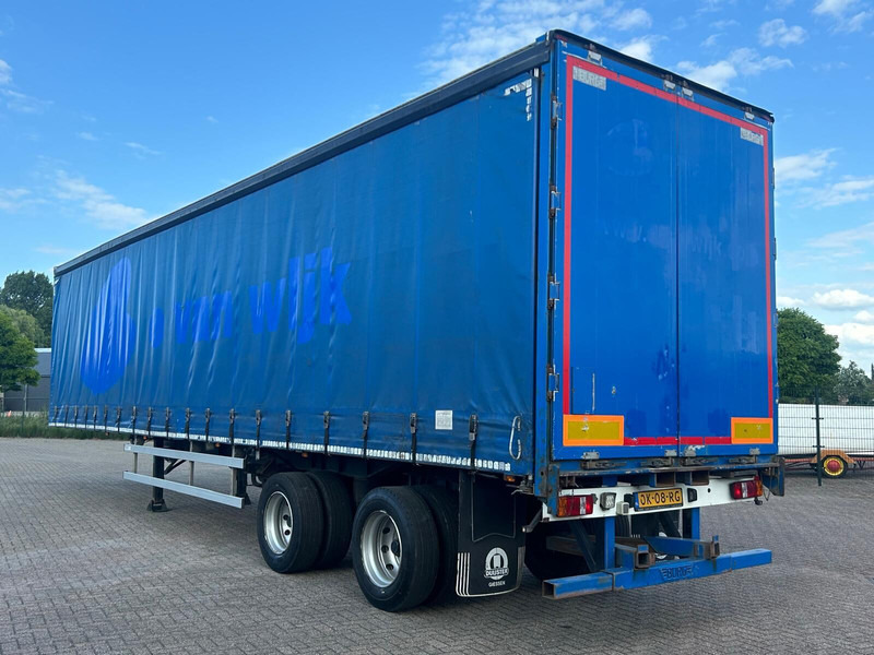 Burg Forklift Connector Lift-axle Steering axle BPW - Curtainsider semi-trailer: picture 1 Burg Forklift Connector Lift-axle Steering axle BPW - Curtainsider semi-trailer: picture 1