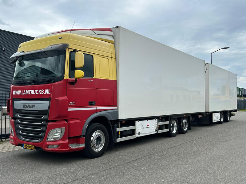 DAF XF 460 FAR EURO 6 TUV 05-03 2026 DUTCH TRUCK - Refrigerator truck: picture 1 DAF XF 460 FAR EURO 6 TUV 05-03 2026 DUTCH TRUCK - Refrigerator truck: picture 1
