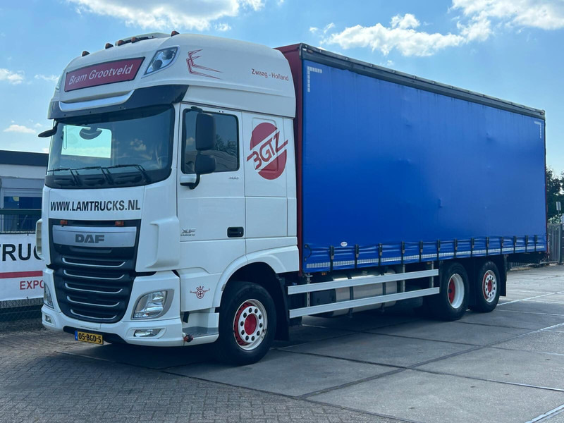 DAF XF460FAR NL TRUCK - Curtainsider truck: picture 1 DAF XF460FAR NL TRUCK - Curtainsider truck: picture 1