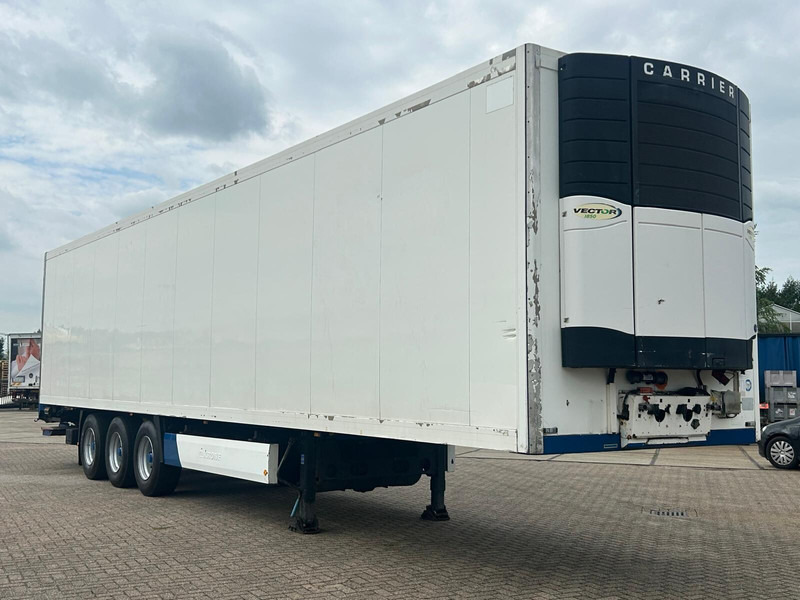 Krone BPW DRUM CARRIER VECTOR HEIGHT 2.65 - Refrigerator semi-trailer: picture 5 Krone BPW DRUM CARRIER VECTOR HEIGHT 2.65 - Refrigerator semi-trailer: picture 5
