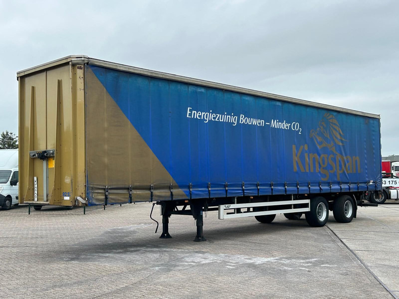 LAG Lift Axle Steering Axle BPW DRUM KOOIAAP TUV 02-11 2025 - Curtainsider semi-trailer: picture 3 LAG Lift Axle Steering Axle BPW DRUM KOOIAAP TUV 02-11 2025 - Curtainsider semi-trailer: picture 3