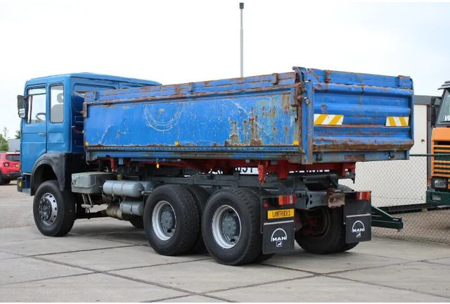 MAN F 26.321 6X4 FULL STEEL - Tipper: picture 3 MAN F 26.321 6X4 FULL STEEL - Tipper: picture 3