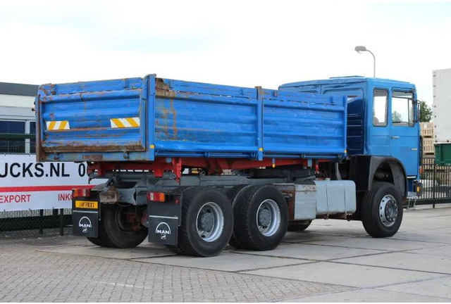 MAN F 26.321 6X4 FULL STEEL - Tipper: picture 5 MAN F 26.321 6X4 FULL STEEL - Tipper: picture 5