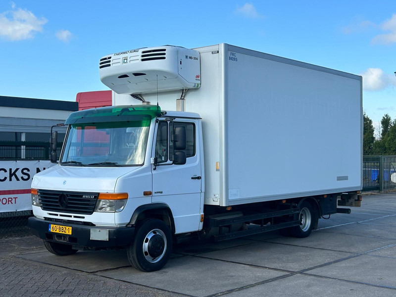Mercedes-Benz VARIO 816 FULL STEEL NL TRUCK - Box truck: picture 1 Mercedes-Benz VARIO 816 FULL STEEL NL TRUCK - Box truck: picture 1