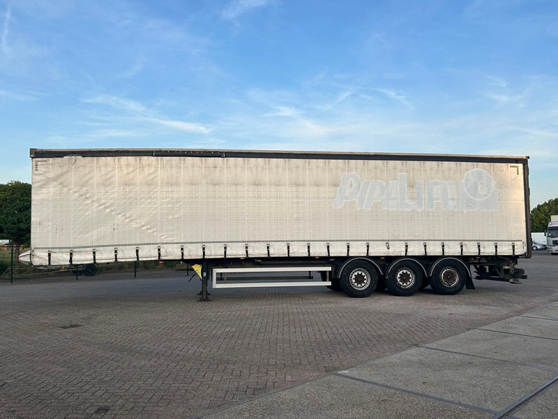Tracon TO1227 SAF DISK forklift connection - Curtainsider semi-trailer: picture 2 Tracon TO1227 SAF DISK forklift connection - Curtainsider semi-trailer: picture 2