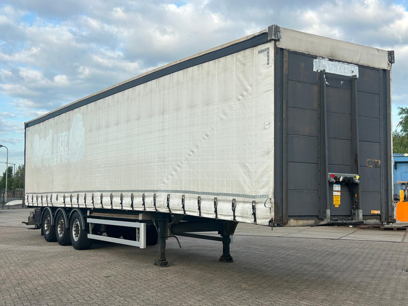Tracon TO1227 SAF DISK forklift connection - Curtainsider semi-trailer: picture 5 Tracon TO1227 SAF DISK forklift connection - Curtainsider semi-trailer: picture 5