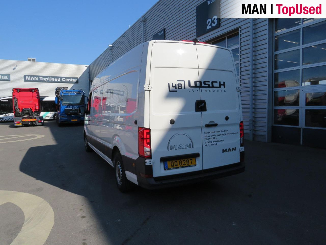 MAN TGE 3.140 4X2F L4H3 SB Kasten Klima ZV - Panel van: picture 4 MAN TGE 3.140 4X2F L4H3 SB Kasten Klima ZV - Panel van: picture 4