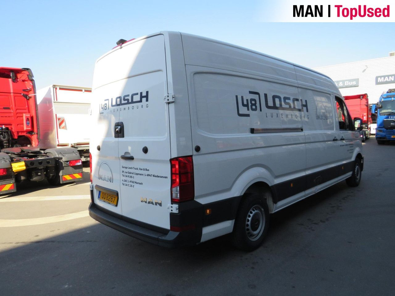 Panel van MAN TGE 3.140 4X2F L4H3 SB Kasten Klima ZV: picture 6