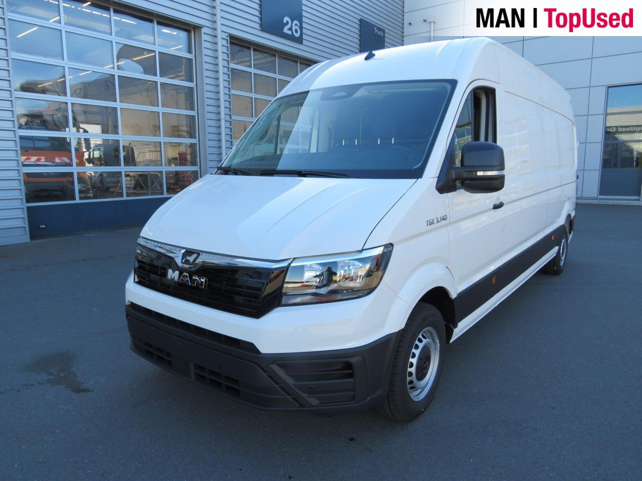 MAN TGE 3.140 4X2F L4H3 SB Kasten Klima ZV - Panel van: picture 2 MAN TGE 3.140 4X2F L4H3 SB Kasten Klima ZV - Panel van: picture 2