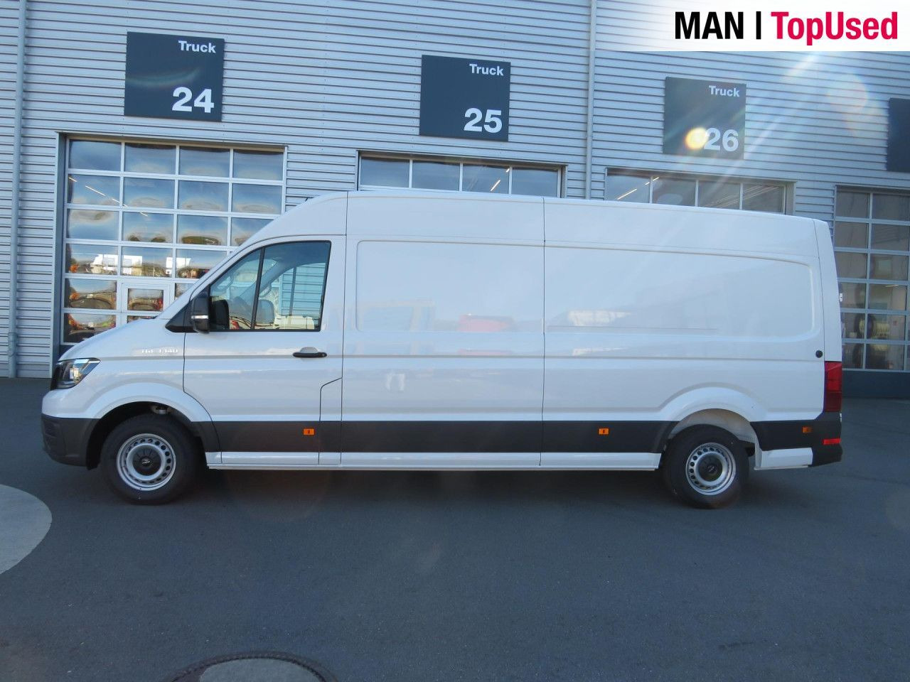 MAN TGE 3.140 4X2F L4H3 SB Kasten Klima ZV - Panel van: picture 3 MAN TGE 3.140 4X2F L4H3 SB Kasten Klima ZV - Panel van: picture 3