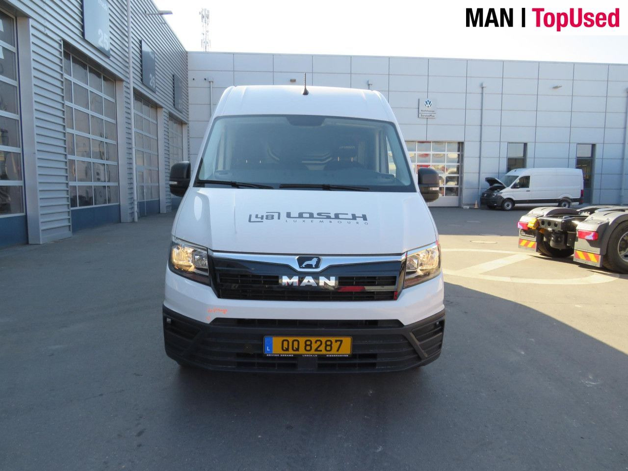 Panel van MAN TGE 3.140 4X2F L4H3 SB Kasten Klima ZV: picture 8