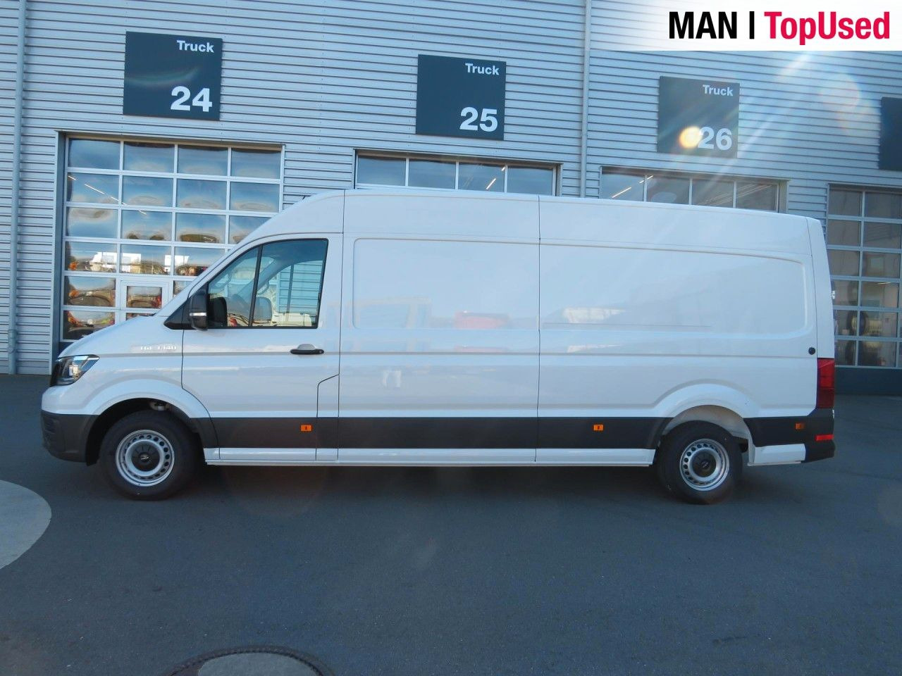 MAN TGE 3.140 4X2F L4H3 SB Kasten - Panel van: picture 3 MAN TGE 3.140 4X2F L4H3 SB Kasten - Panel van: picture 3