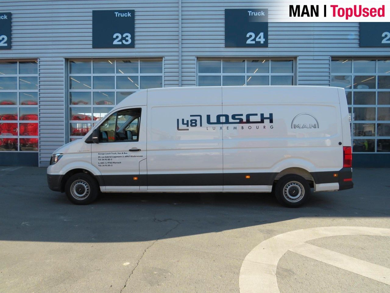 MAN TGE 3.140 4X2F L4H3 SB Kasten - Panel van: picture 3 MAN TGE 3.140 4X2F L4H3 SB Kasten - Panel van: picture 3