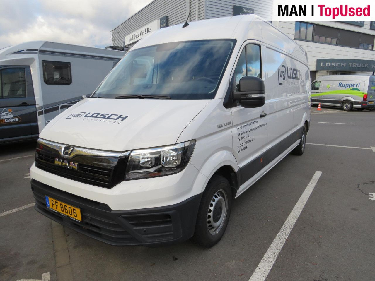MAN TGE 3.140 4X2F L4H3 SB Kasten MAN TGE 3.140 4X2F L4H3 SB Kasten Klima AHK ZV - Panel van: picture 2 MAN TGE 3.140 4X2F L4H3 SB Kasten MAN TGE 3.140 4X2F L4H3 SB Kasten Klima AHK ZV - Panel van: picture 2