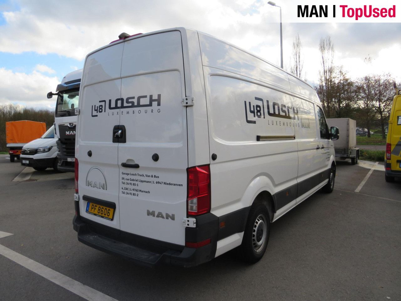 MAN TGE 3.140 4X2F L4H3 SB Kasten MAN TGE 3.140 4X2F L4H3 SB Kasten Klima AHK ZV - Panel van: picture 5 MAN TGE 3.140 4X2F L4H3 SB Kasten MAN TGE 3.140 4X2F L4H3 SB Kasten Klima AHK ZV - Panel van: picture 5
