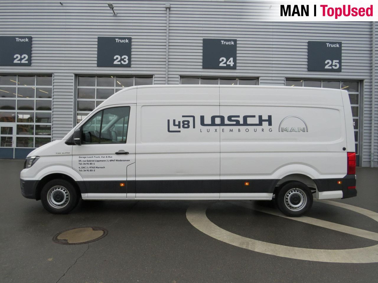 MAN TGE 3.140 4X2F L4H3 SB Kasten MAN TGE 3.140 4X2F L4H3 SB Kasten Klima ZV - Panel van: picture 3 MAN TGE 3.140 4X2F L4H3 SB Kasten MAN TGE 3.140 4X2F L4H3 SB Kasten Klima ZV - Panel van: picture 3