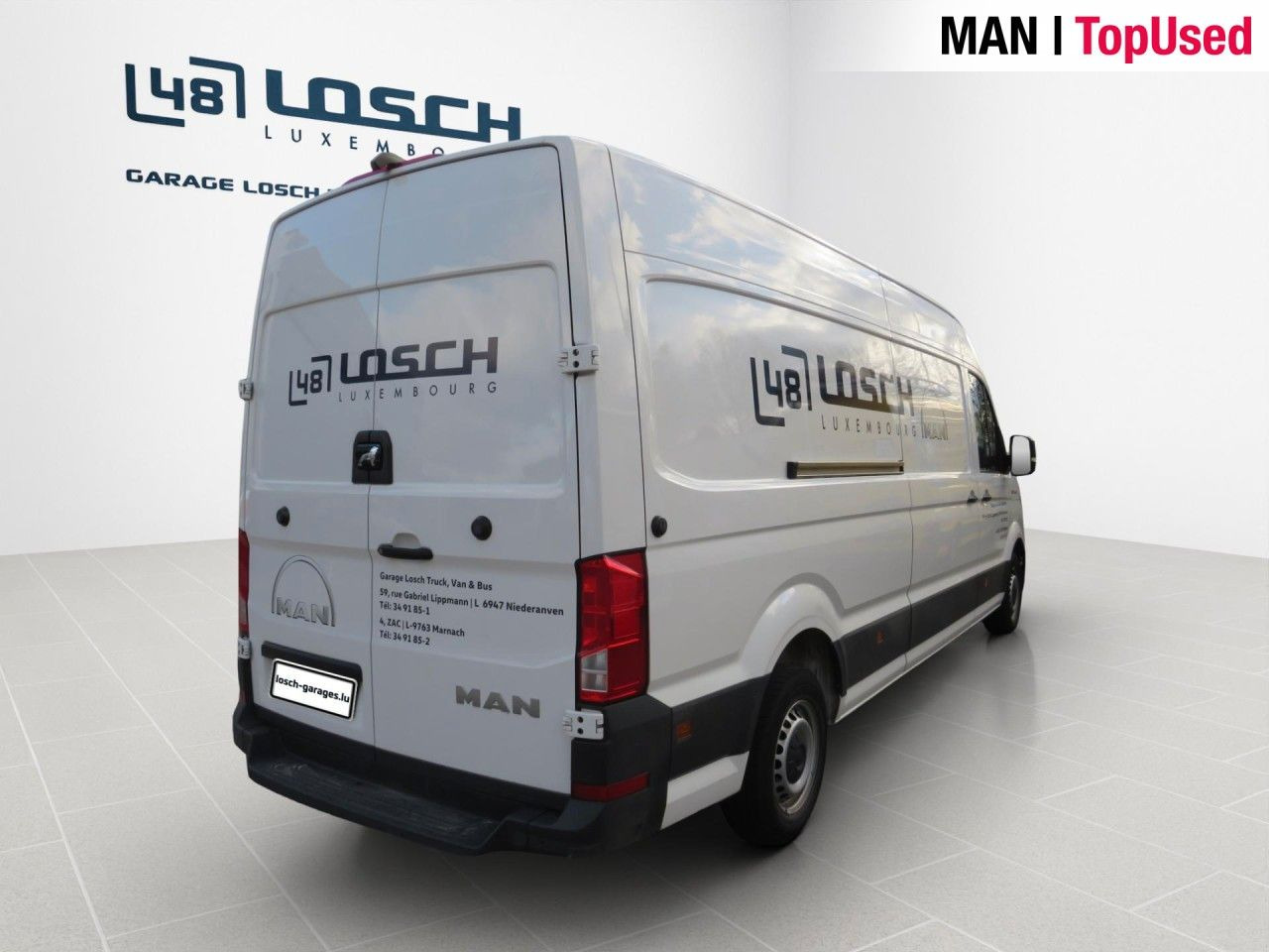 MAN TGE 3.140 4X2F L4H3 SB Kasten MAN TGE 3.140 4X2F L4H3 SB Kasten - Panel van: picture 4 MAN TGE 3.140 4X2F L4H3 SB Kasten MAN TGE 3.140 4X2F L4H3 SB Kasten - Panel van: picture 4